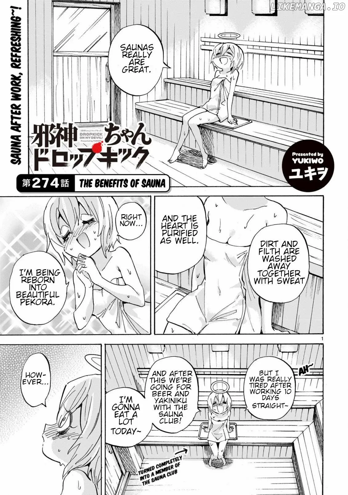 Read Jashin-chan Dropkick Manga Online