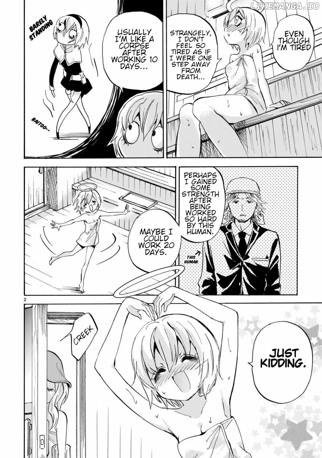 Read Jashin-chan Dropkick Manga Online