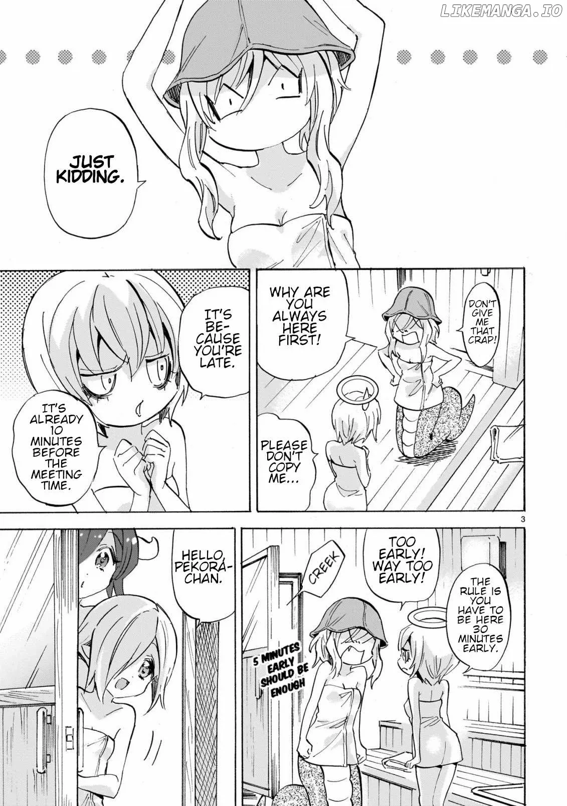 Read Jashin-chan Dropkick Manga Online