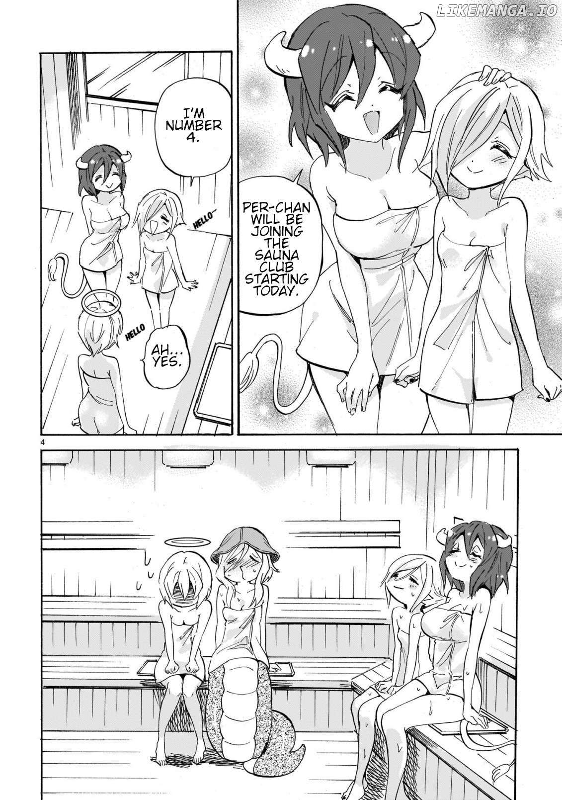 Read Jashin-chan Dropkick Manga Online