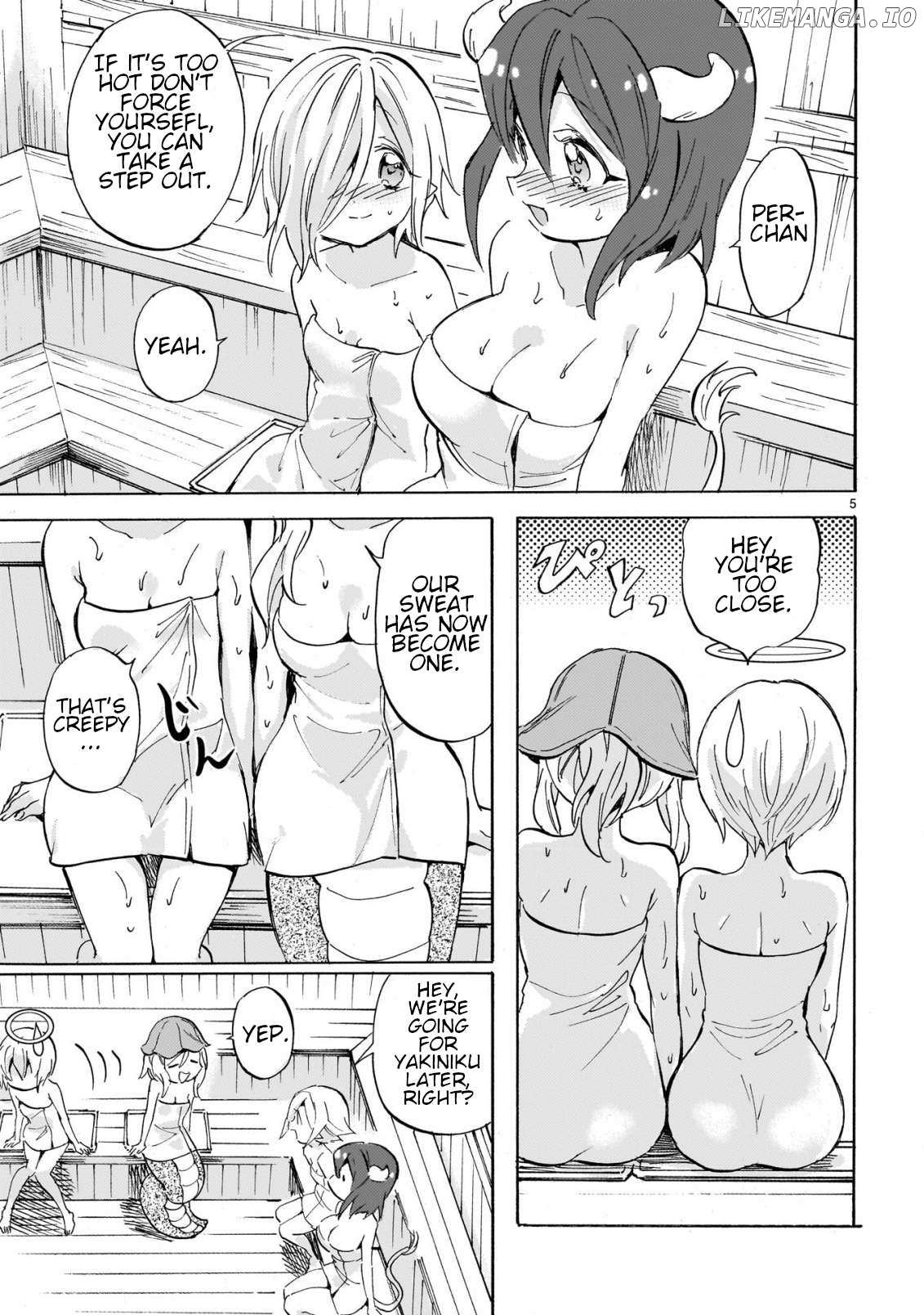 Read Jashin-chan Dropkick Manga Online