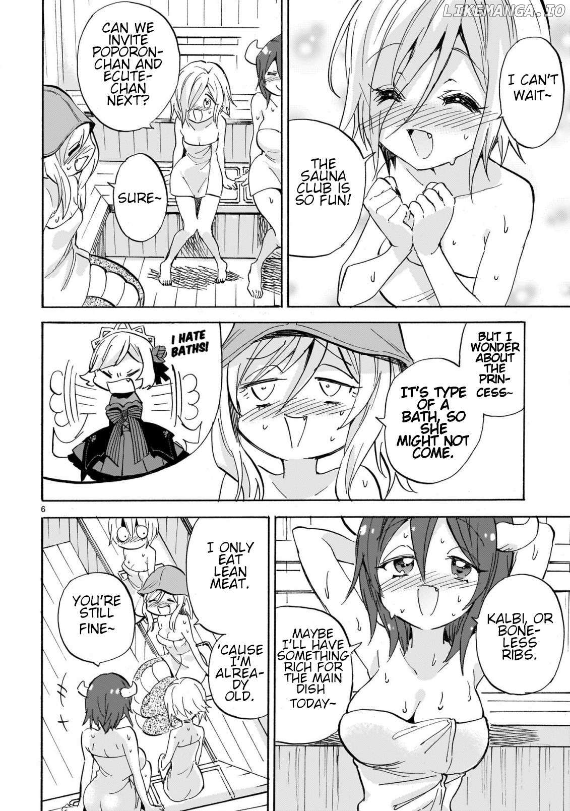 Read Jashin-chan Dropkick Manga Online