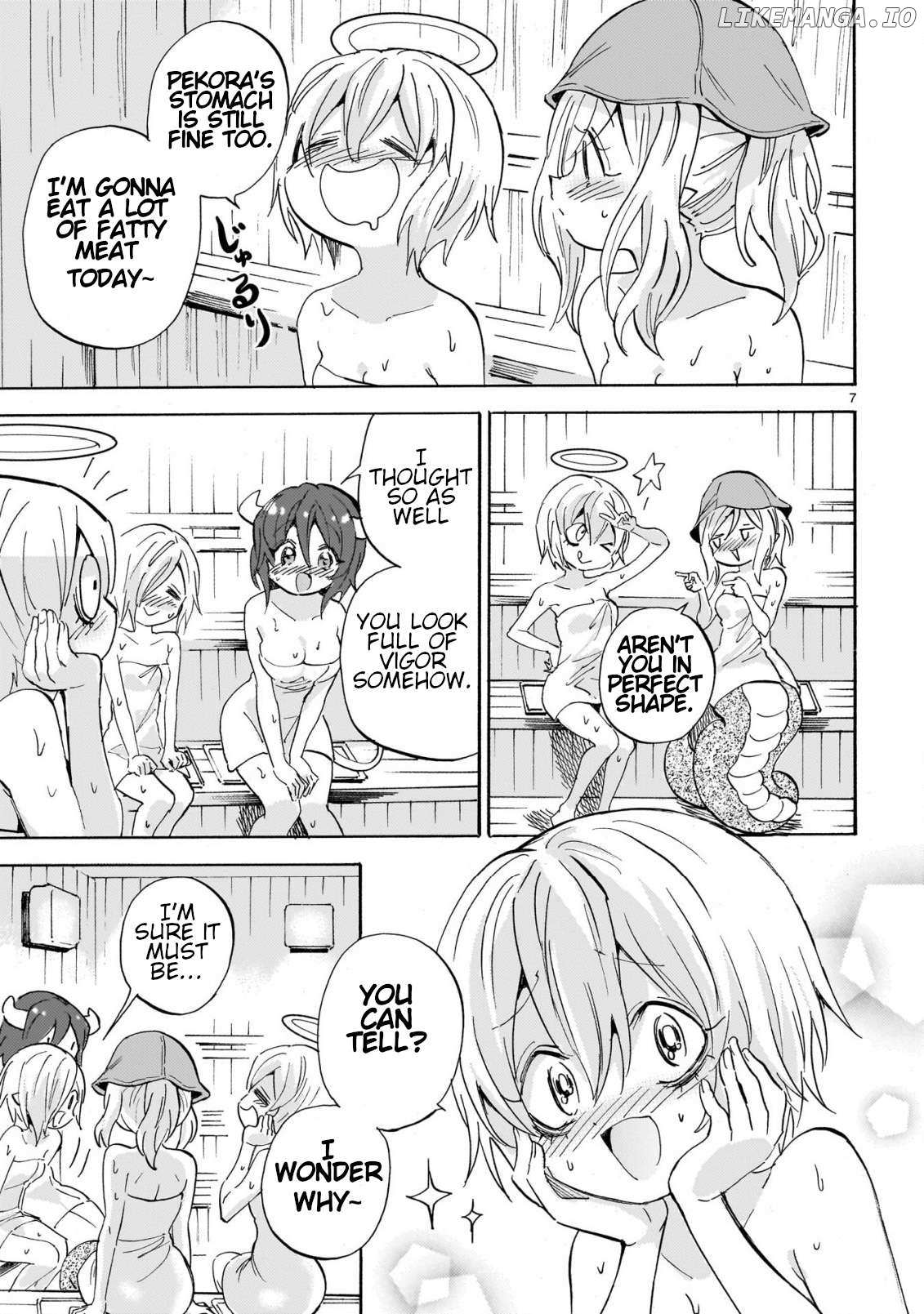 Read Jashin-chan Dropkick Manga Online