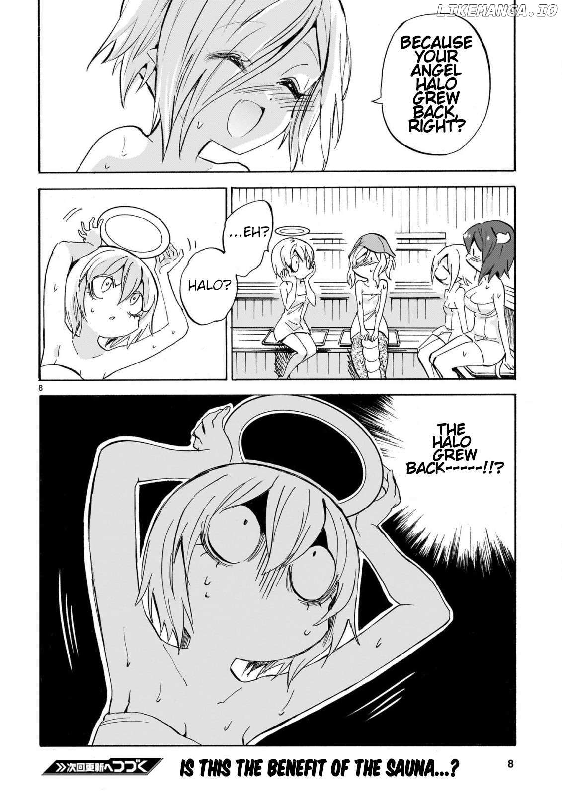 Read Jashin-chan Dropkick Manga Online