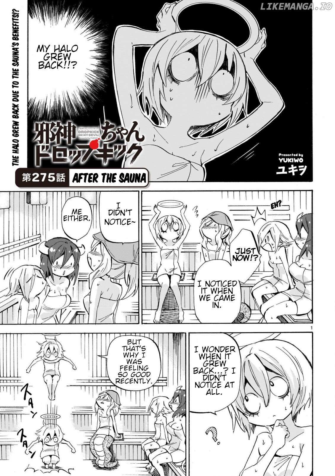 Read Jashin-chan Dropkick Manga Online