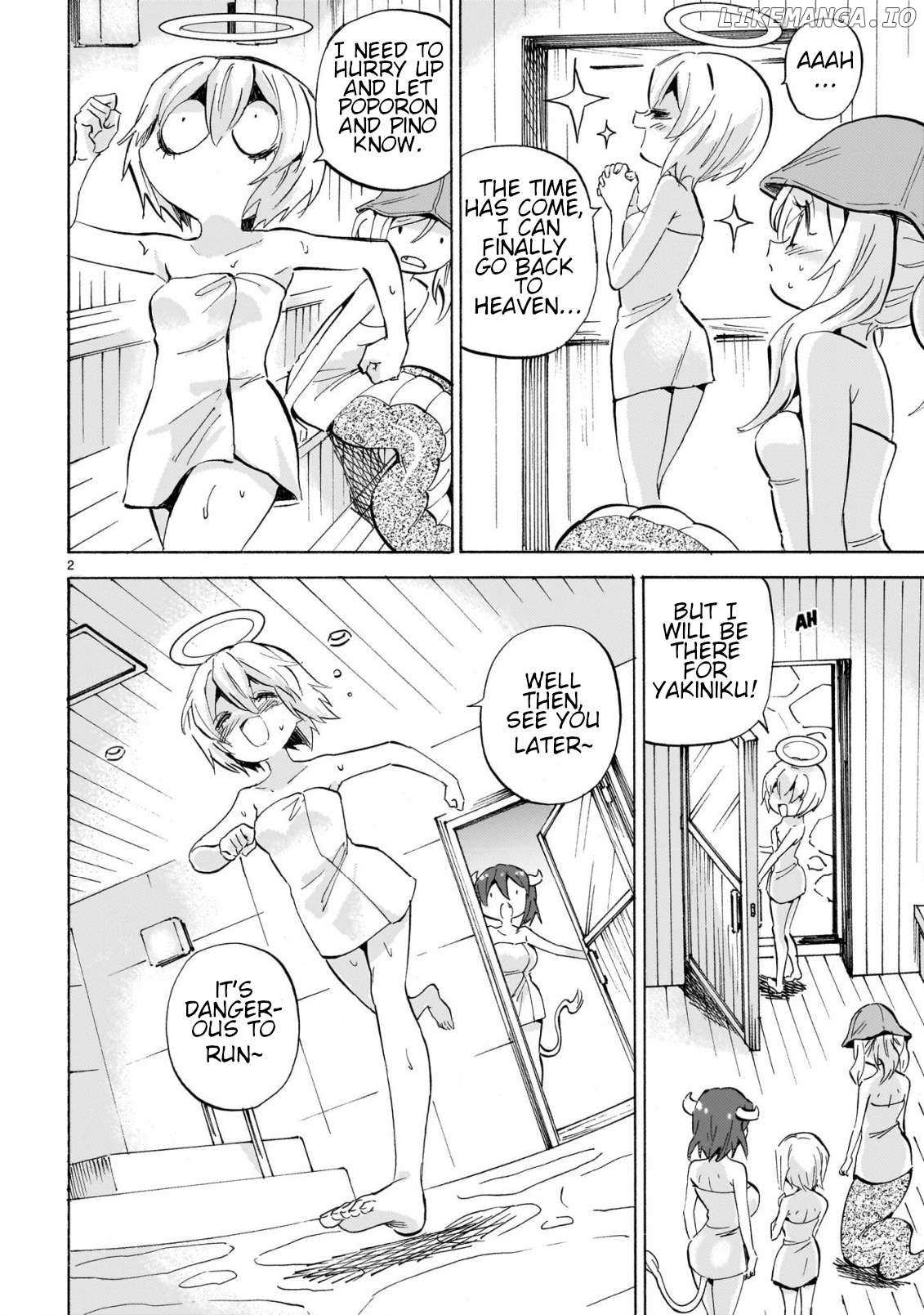 Read Jashin-chan Dropkick Manga Online