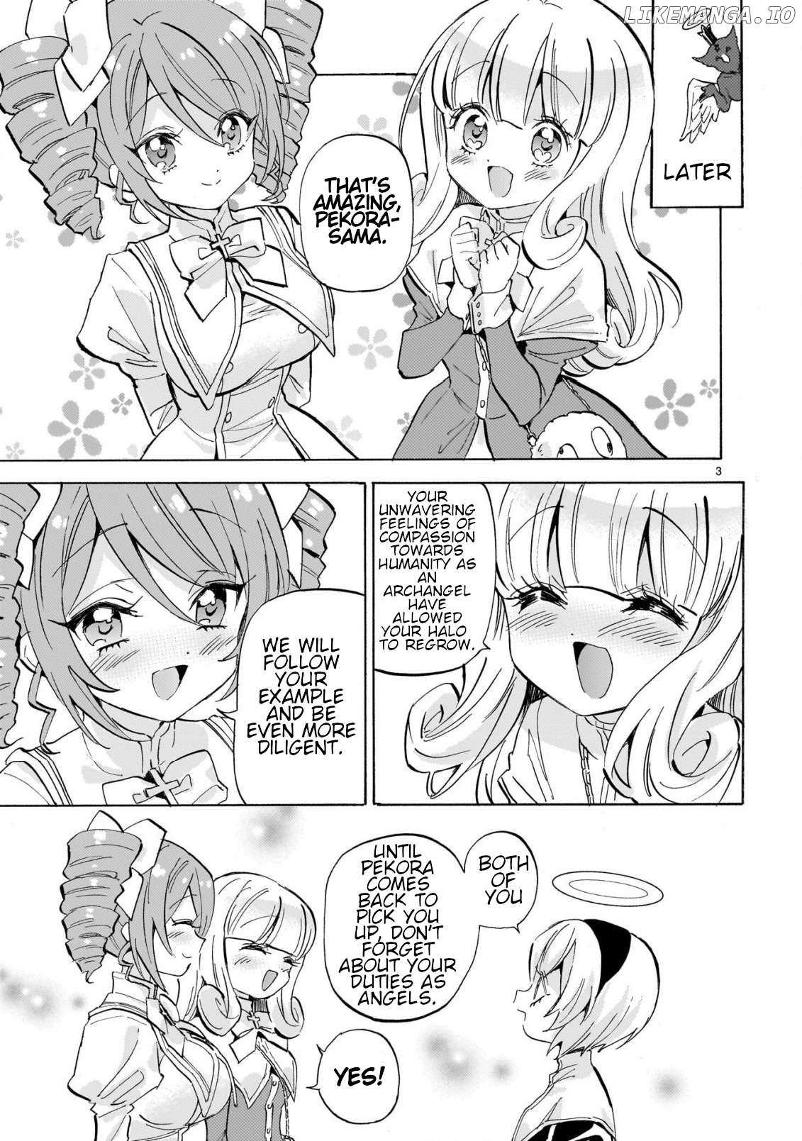 Read Jashin-chan Dropkick Manga Online