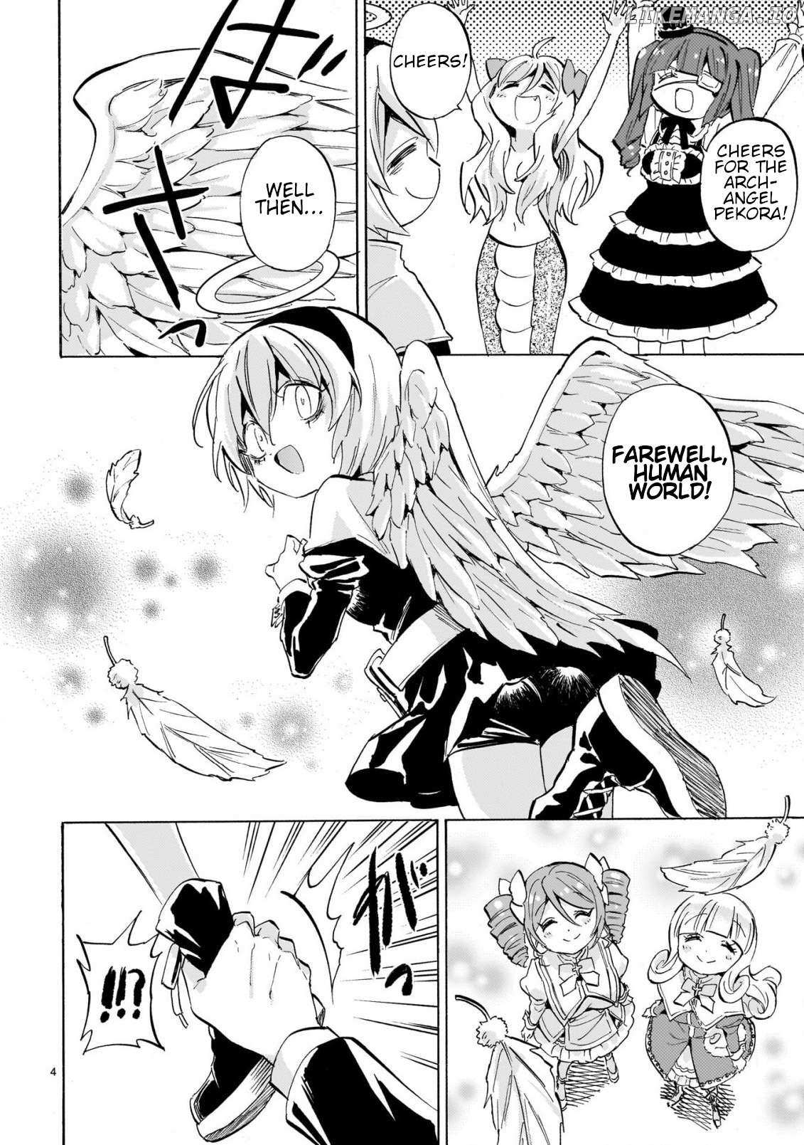 Read Jashin-chan Dropkick Manga Online