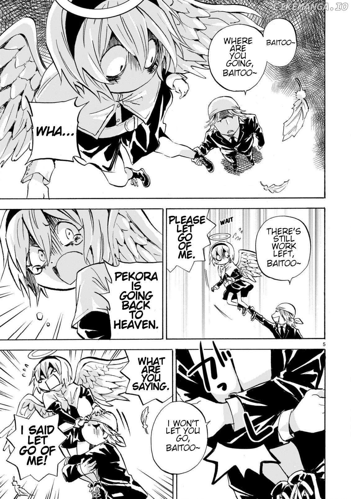 Read Jashin-chan Dropkick Manga Online