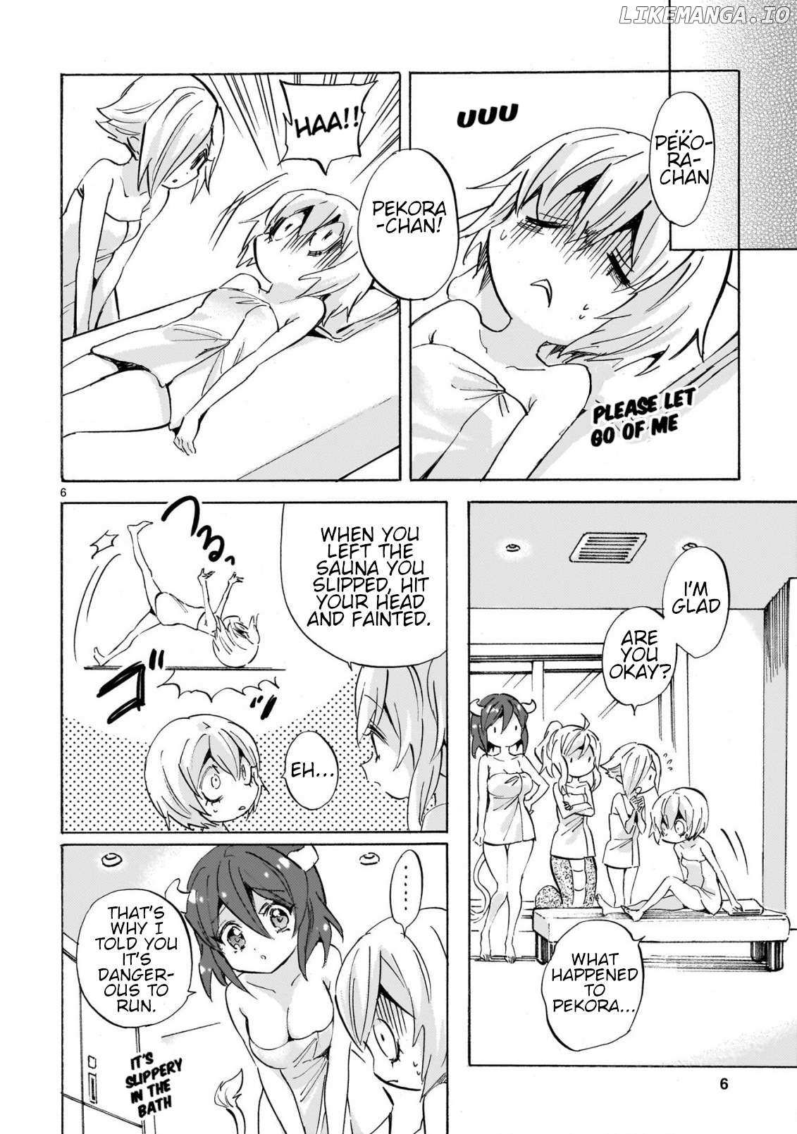 Read Jashin-chan Dropkick Manga Online