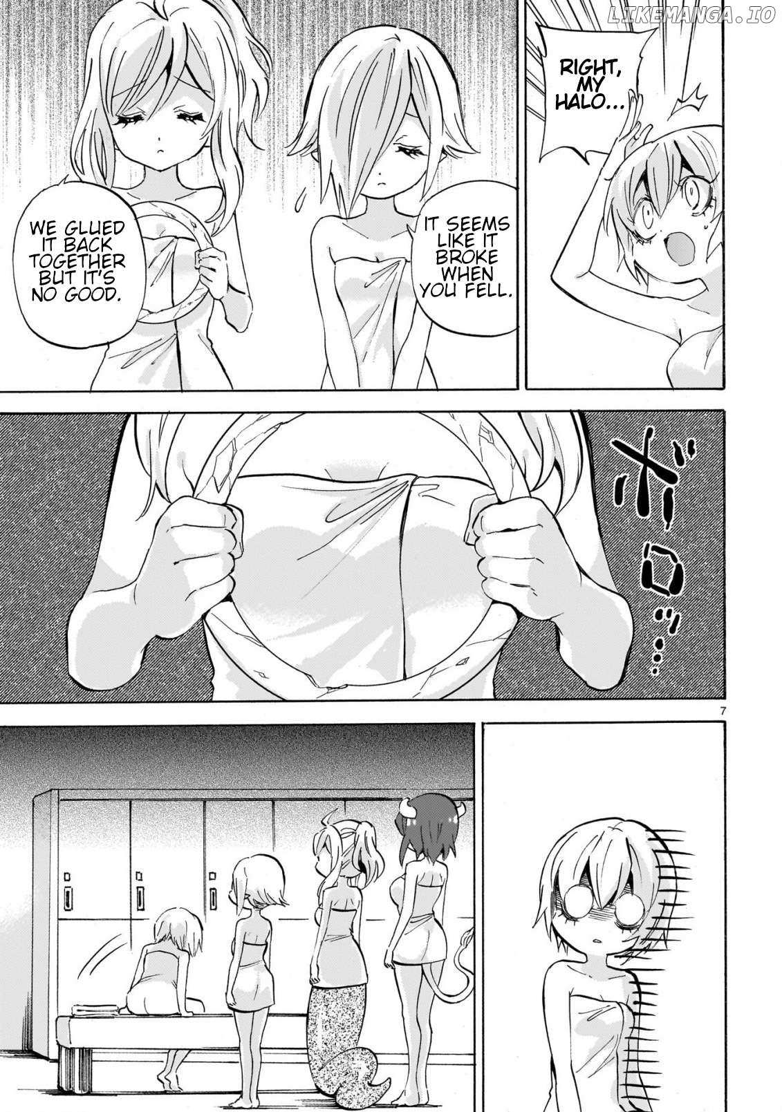 Read Jashin-chan Dropkick Manga Online