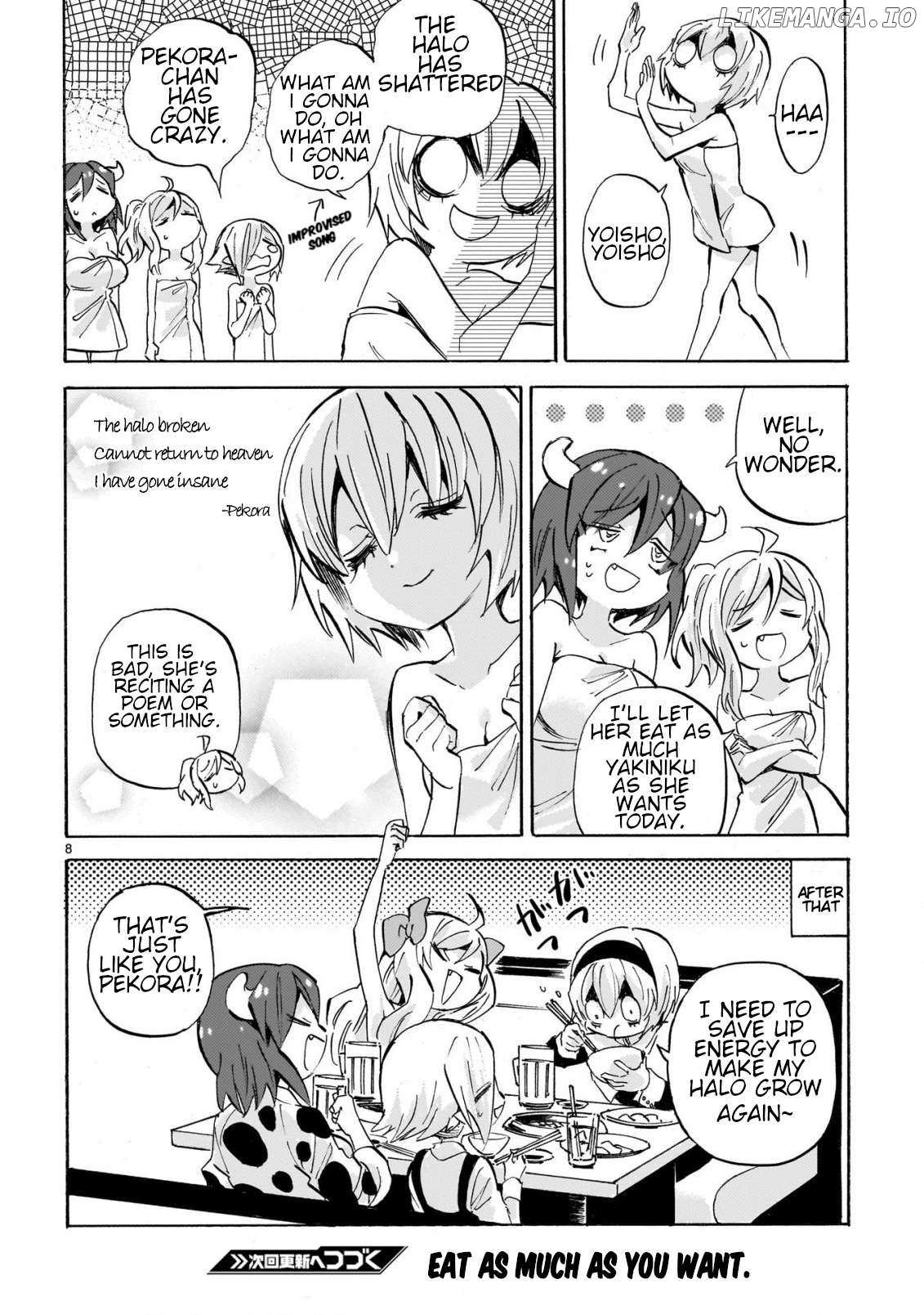 Read Jashin-chan Dropkick Manga Online