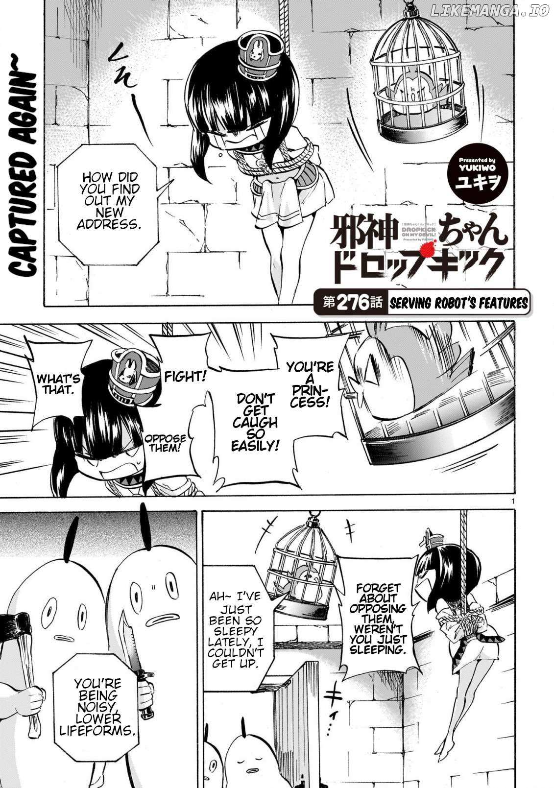 Read Jashin-chan Dropkick Manga Online