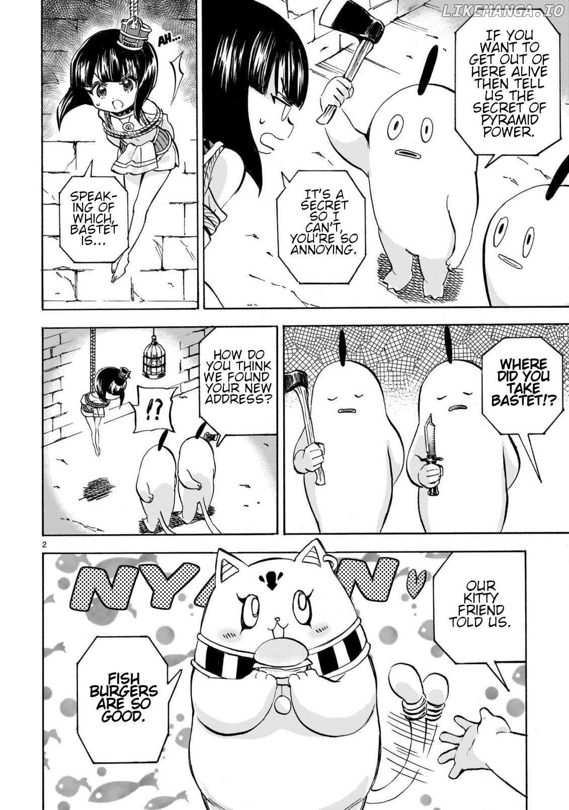 Read Jashin-chan Dropkick Manga Online