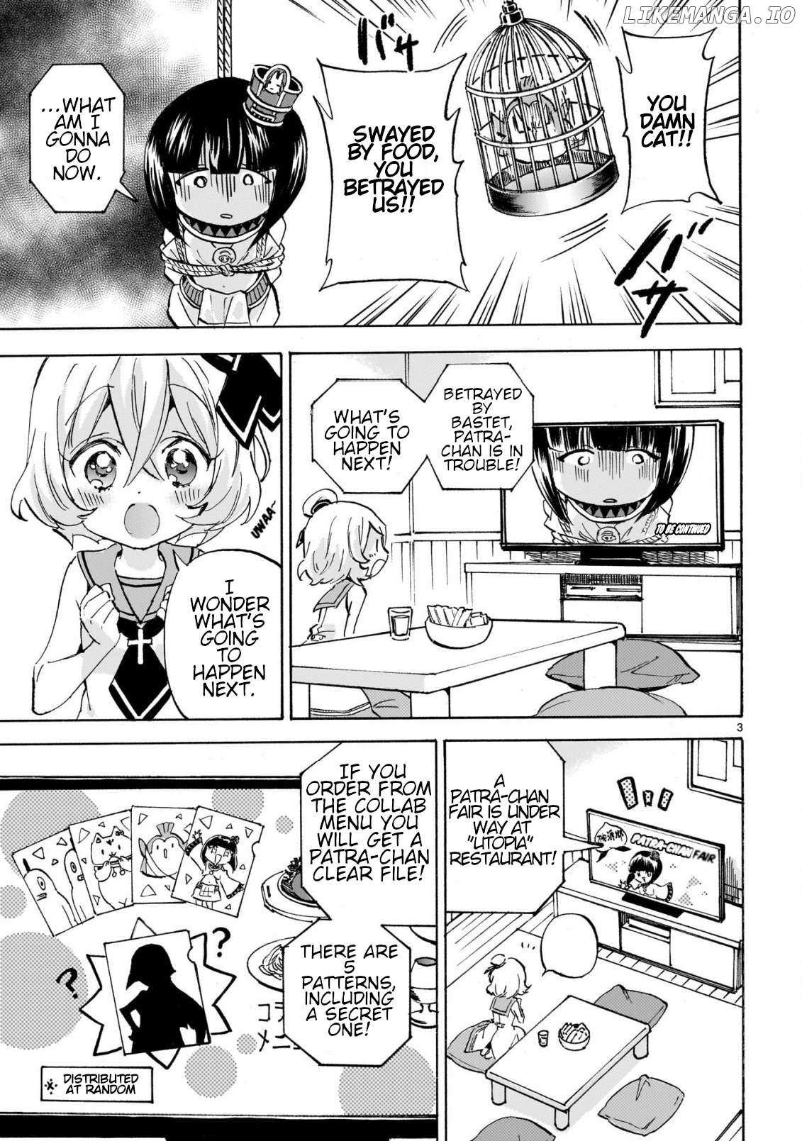 Read Jashin-chan Dropkick Manga Online