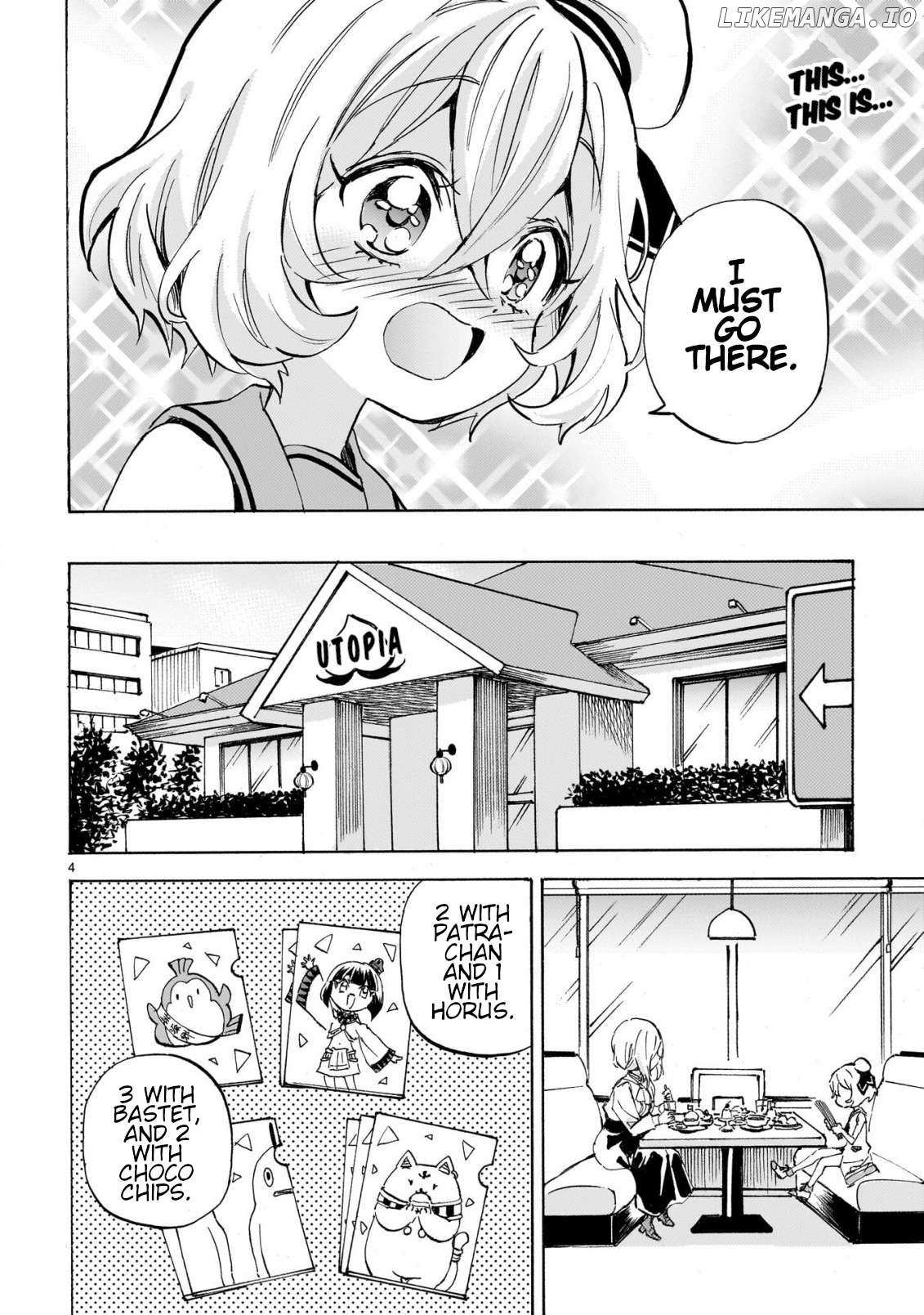 Read Jashin-chan Dropkick Manga Online