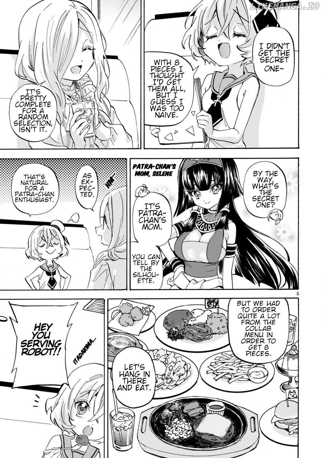 Read Jashin-chan Dropkick Manga Online