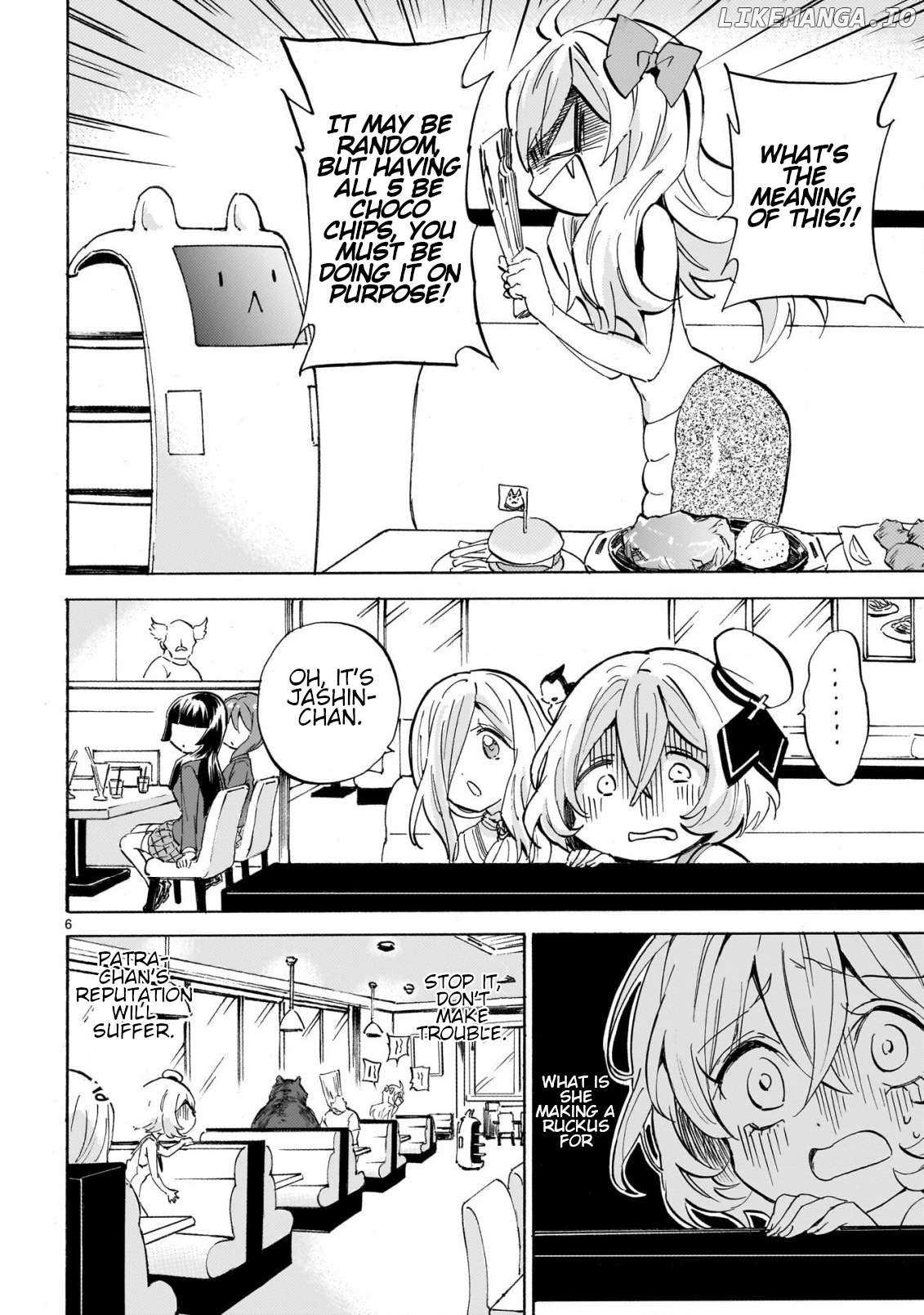 Read Jashin-chan Dropkick Manga Online