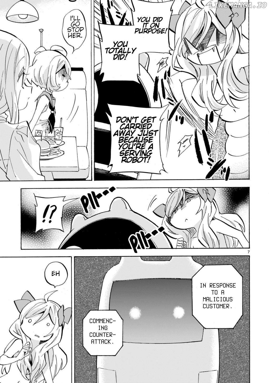 Read Jashin-chan Dropkick Manga Online