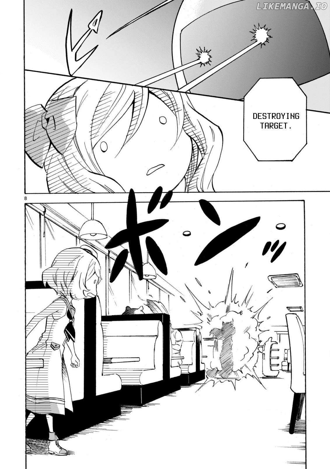 Read Jashin-chan Dropkick Manga Online