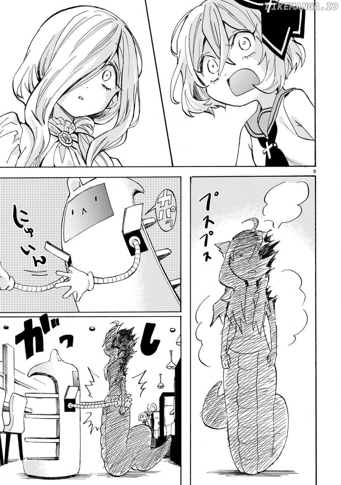 Read Jashin-chan Dropkick Manga Online