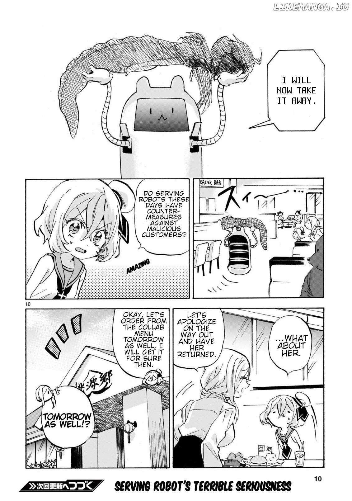 Read Jashin-chan Dropkick Manga Online