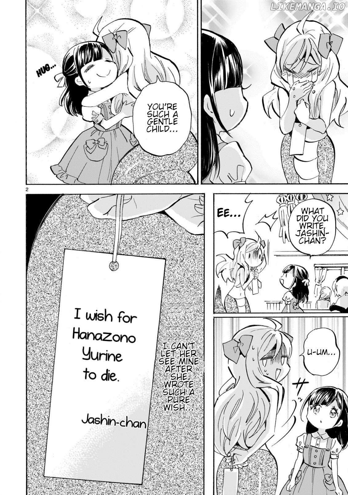 Read Jashin-chan Dropkick Manga Online