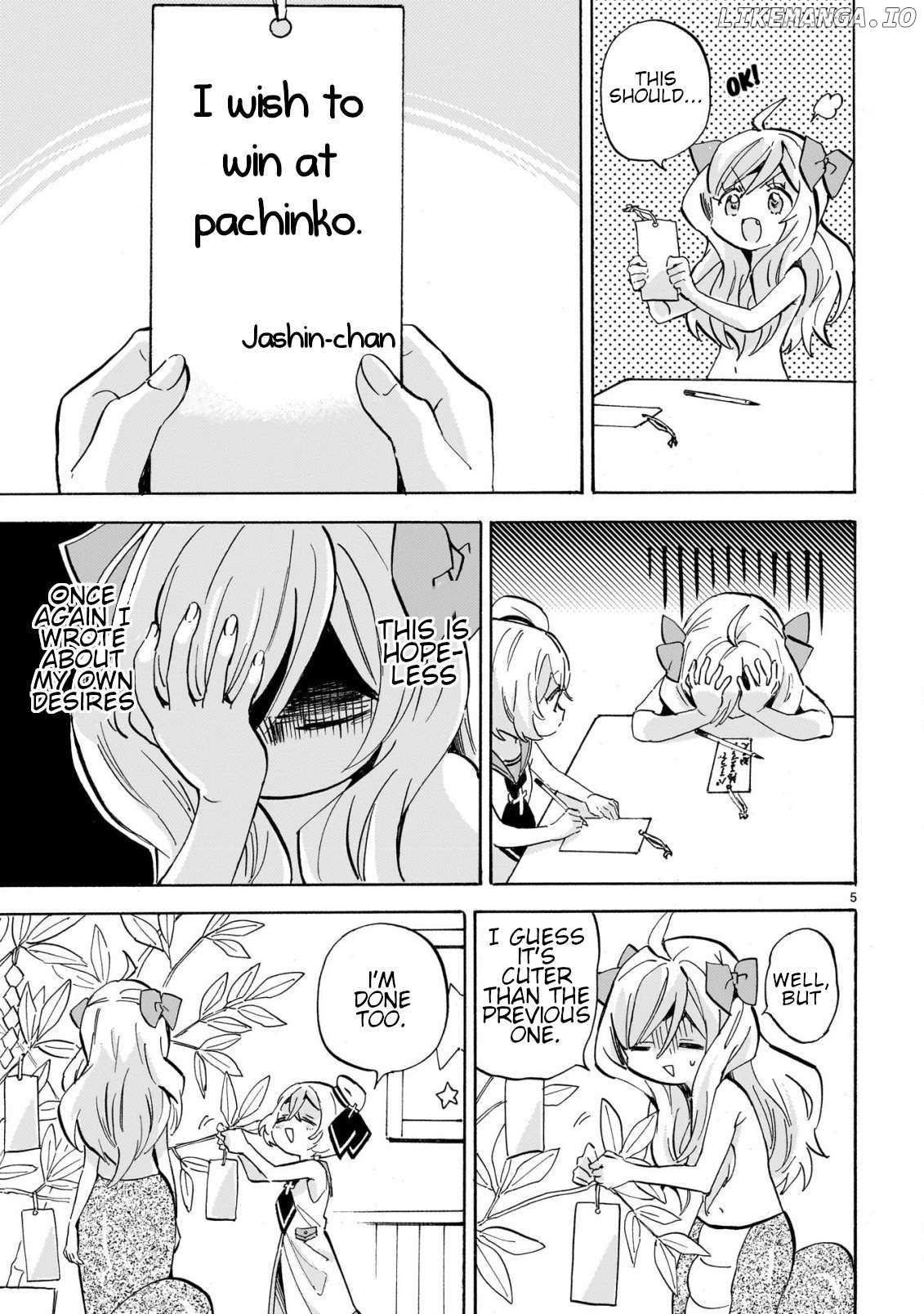 Read Jashin-chan Dropkick Manga Online