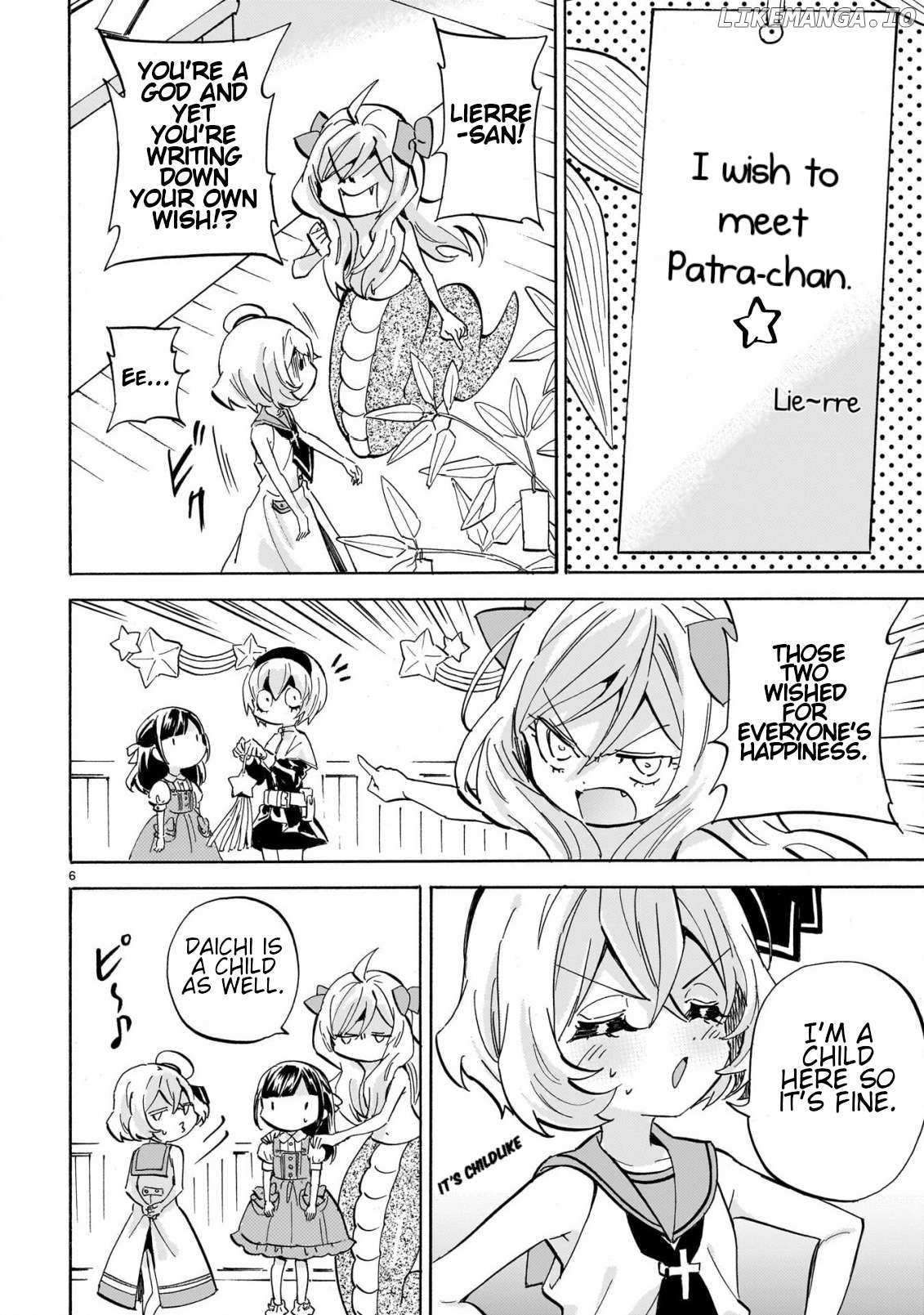 Read Jashin-chan Dropkick Manga Online