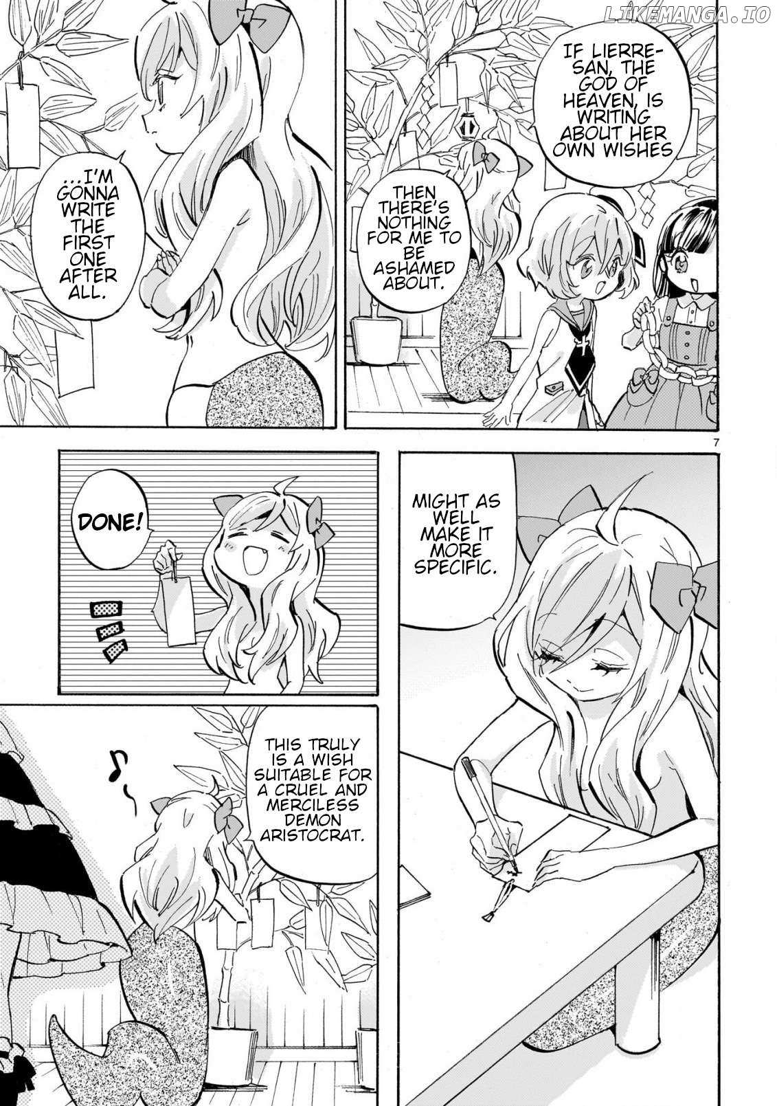 Read Jashin-chan Dropkick Manga Online