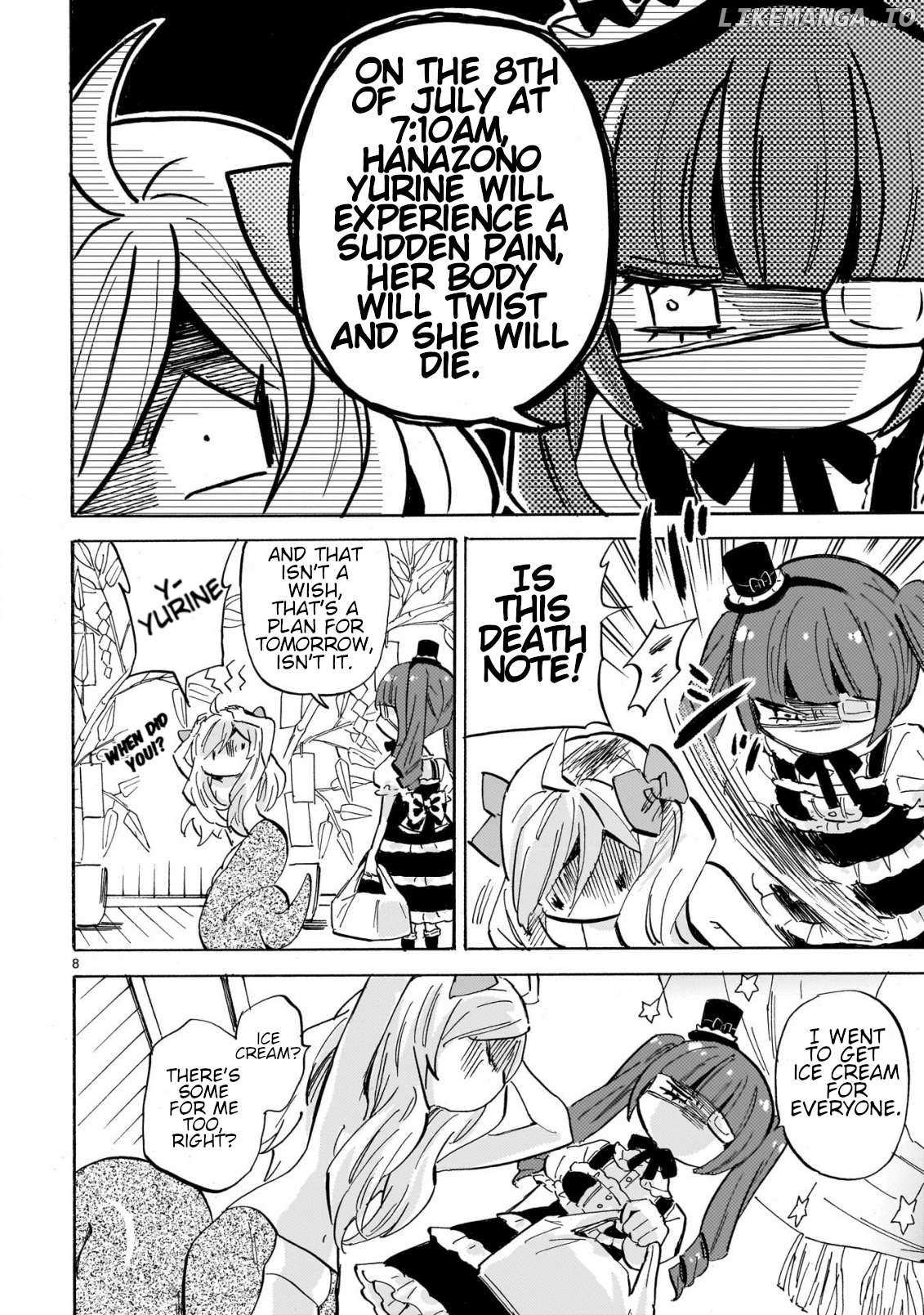 Read Jashin-chan Dropkick Manga Online