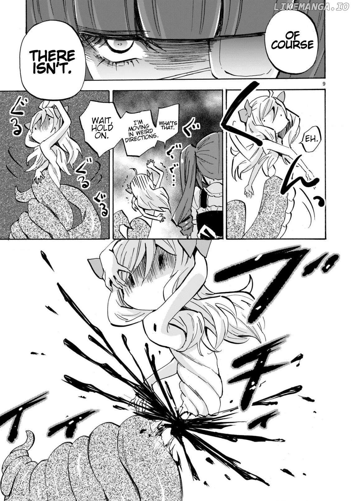 Read Jashin-chan Dropkick Manga Online