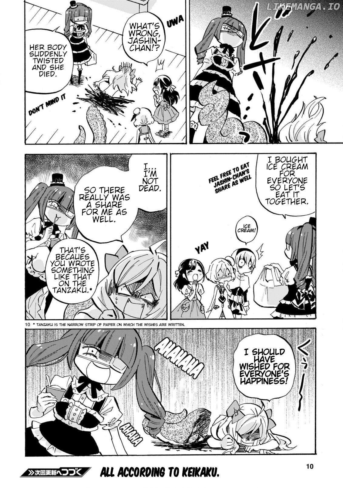 Read Jashin-chan Dropkick Manga Online