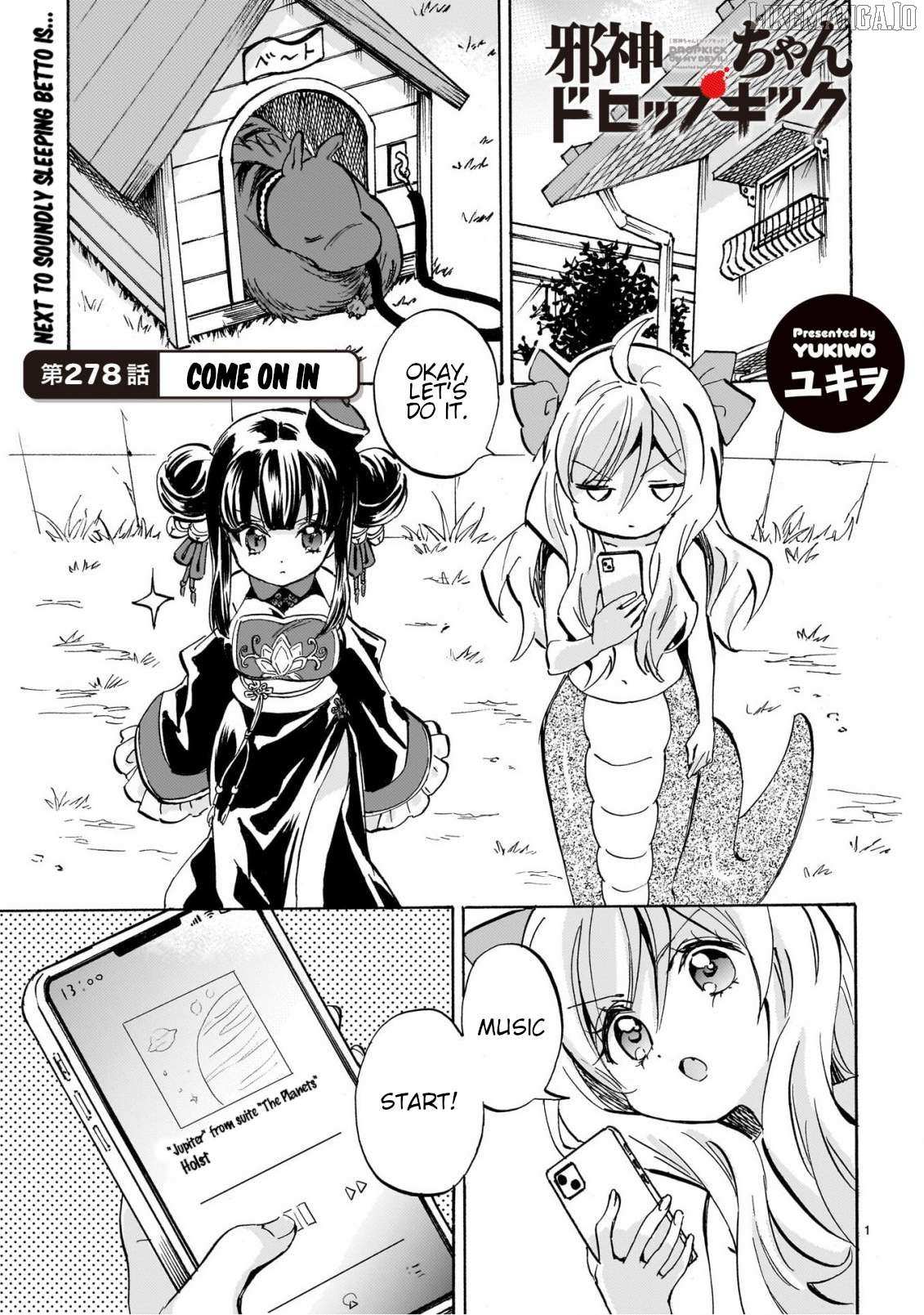 Read Jashin-chan Dropkick Manga Online