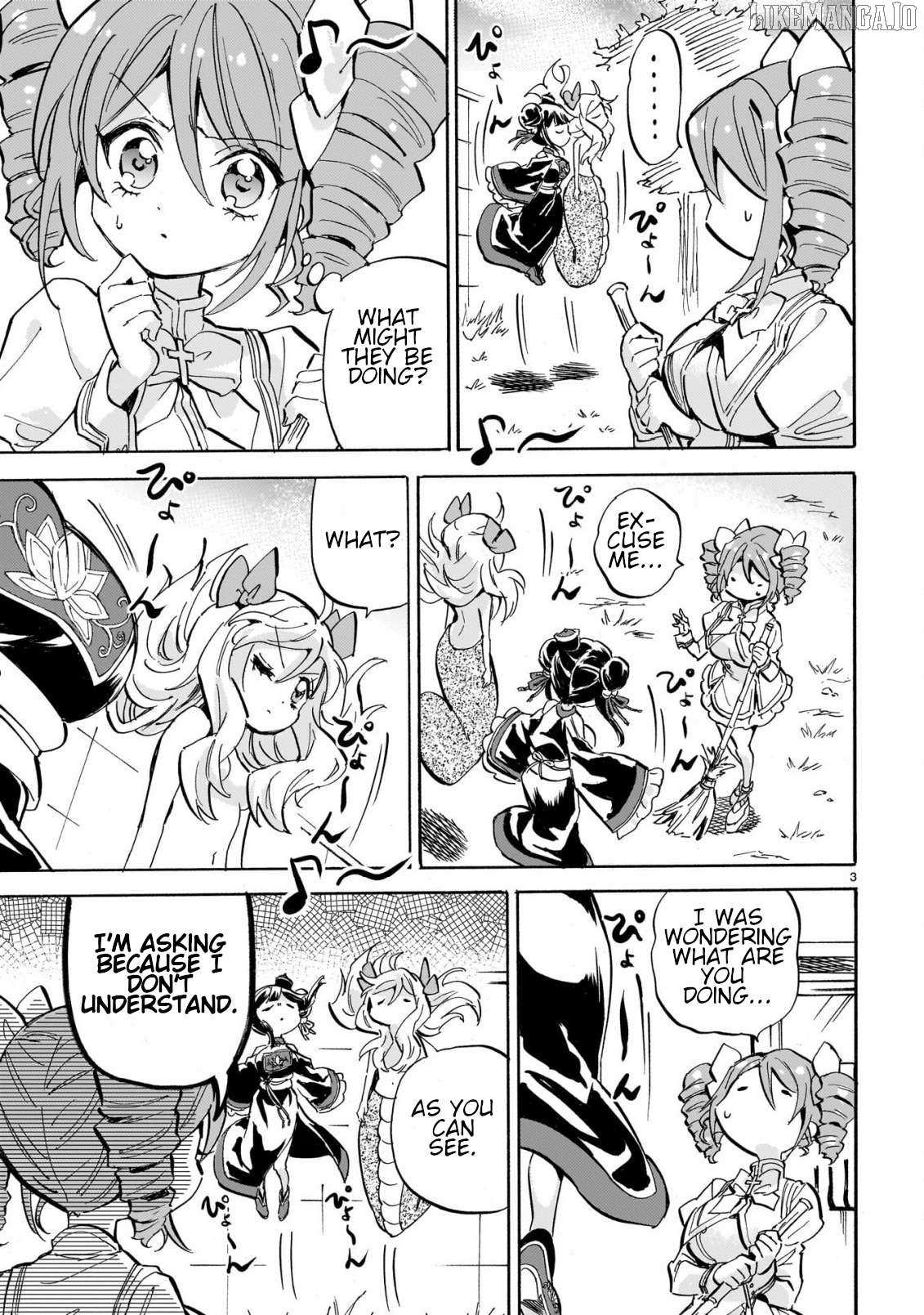 Read Jashin-chan Dropkick Manga Online