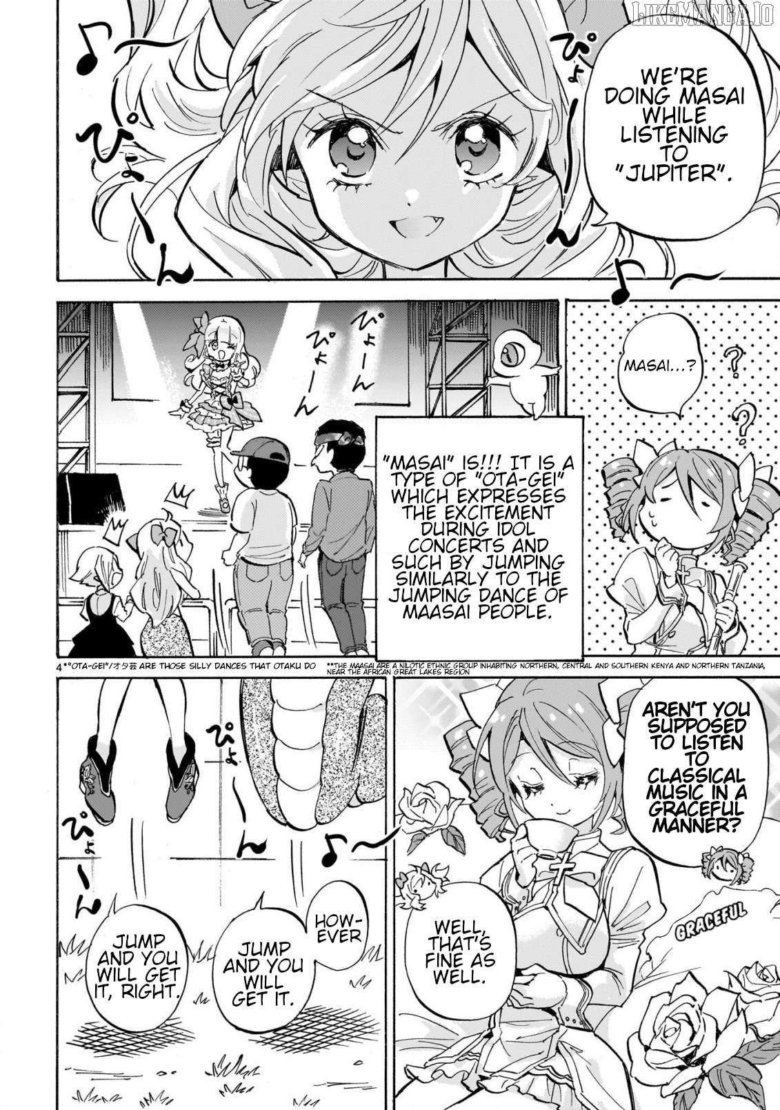 Read Jashin-chan Dropkick Manga Online