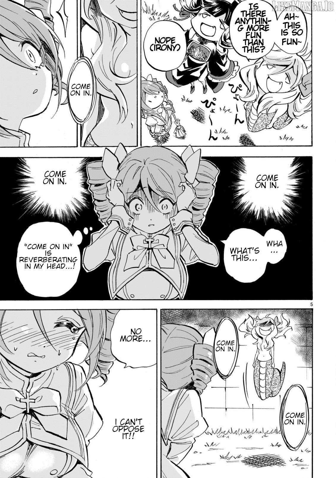 Read Jashin-chan Dropkick Manga Online