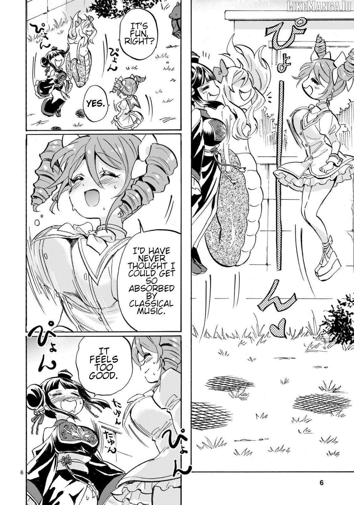 Read Jashin-chan Dropkick Manga Online