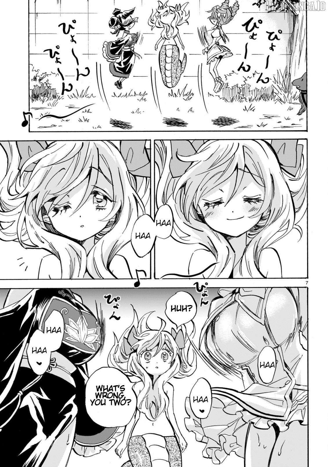 Read Jashin-chan Dropkick Manga Online