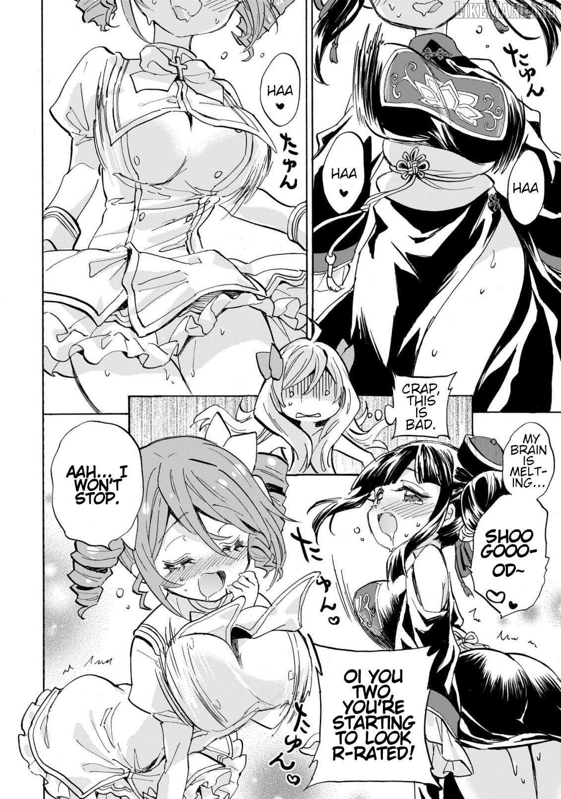 Read Jashin-chan Dropkick Manga Online