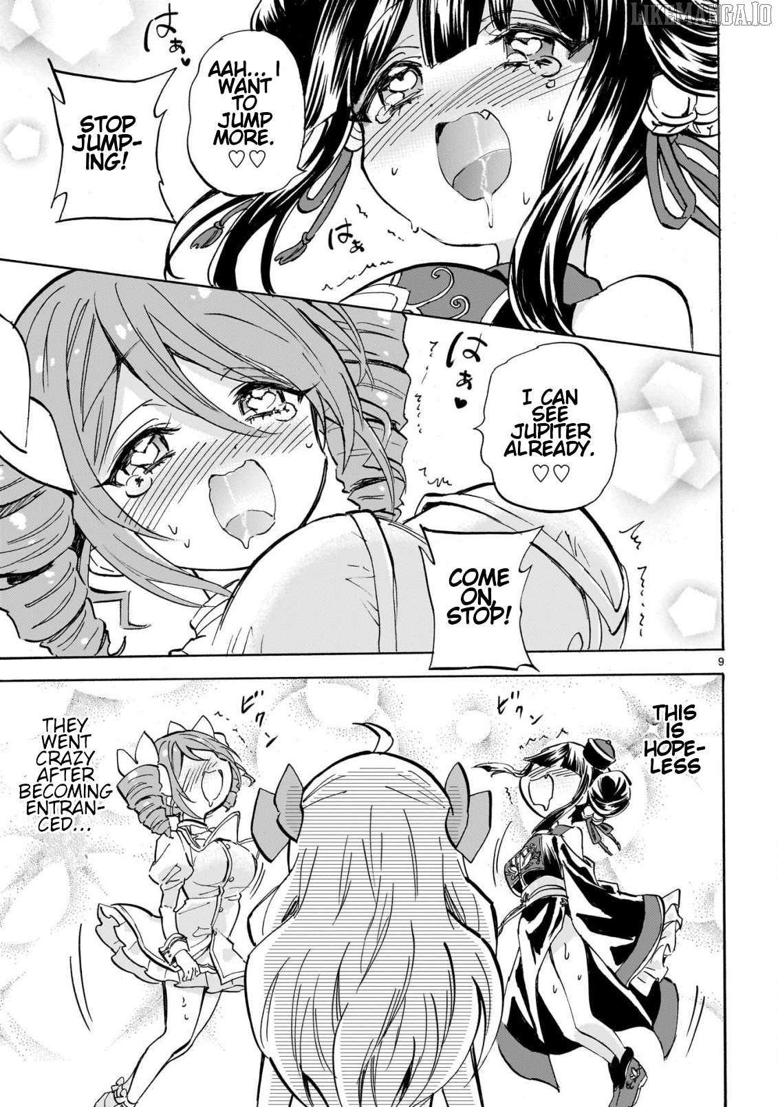 Read Jashin-chan Dropkick Manga Online