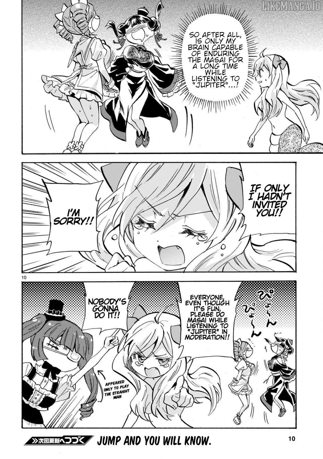 Read Jashin-chan Dropkick Manga Online