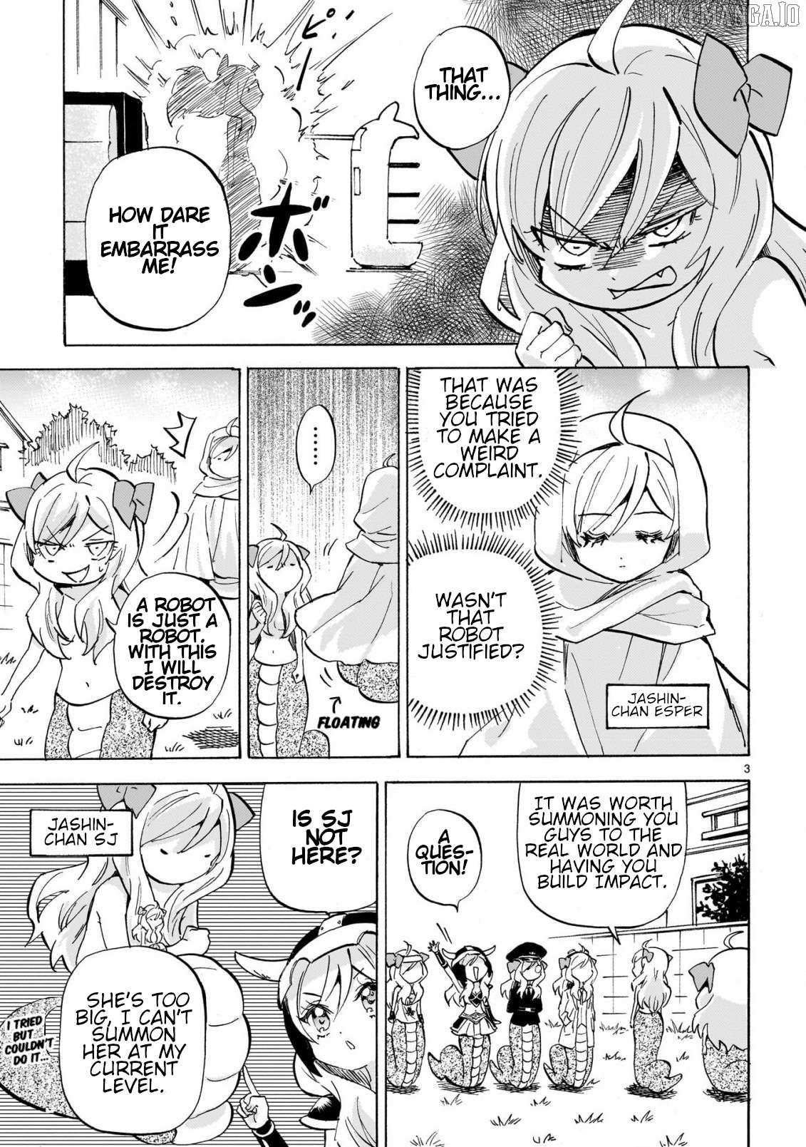 Read Jashin-chan Dropkick Manga Online