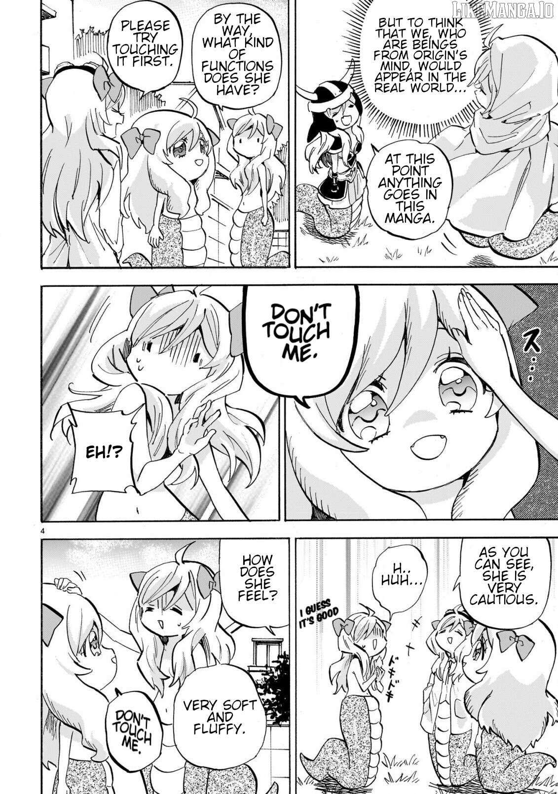 Read Jashin-chan Dropkick Manga Online