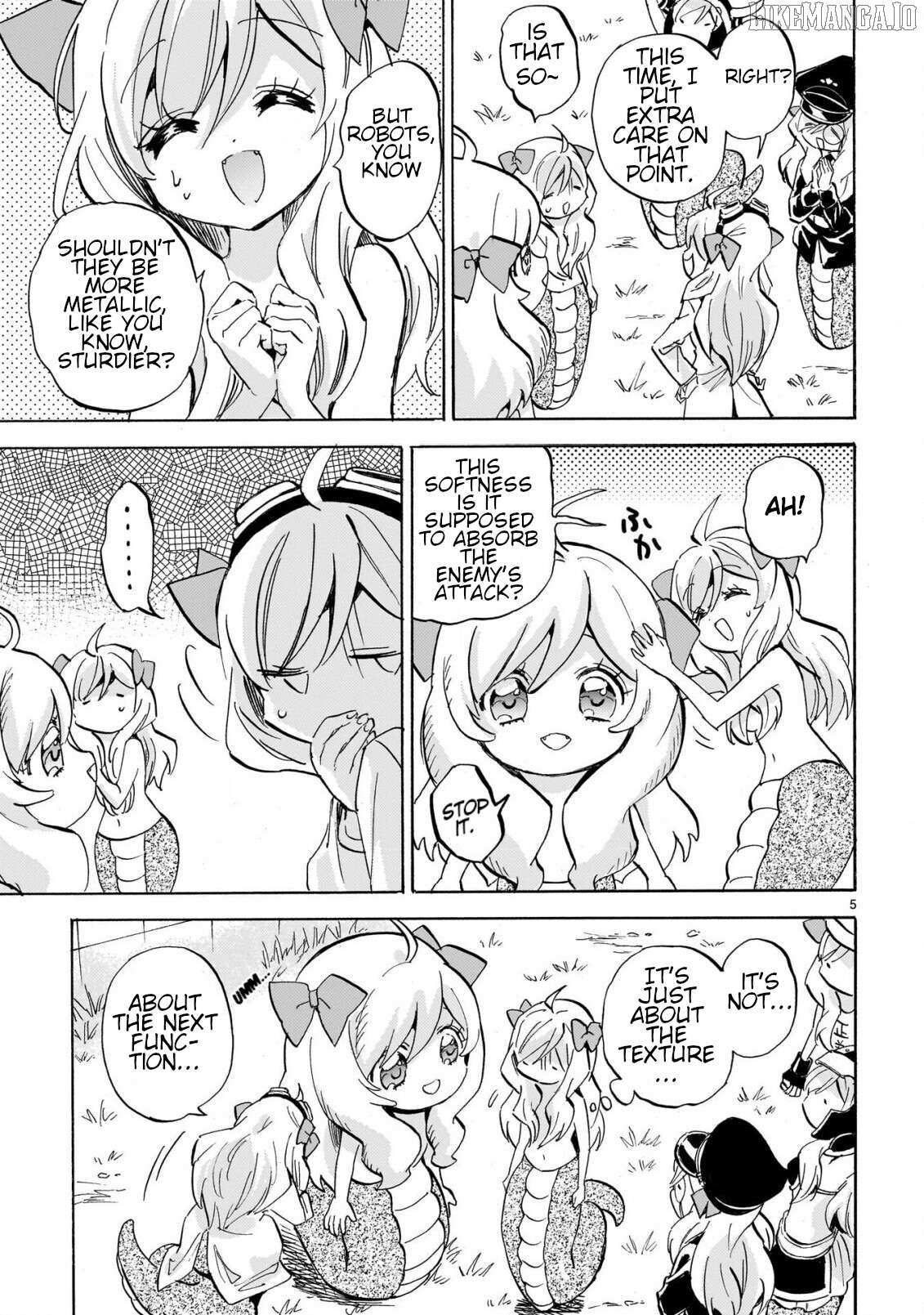 Read Jashin-chan Dropkick Manga Online