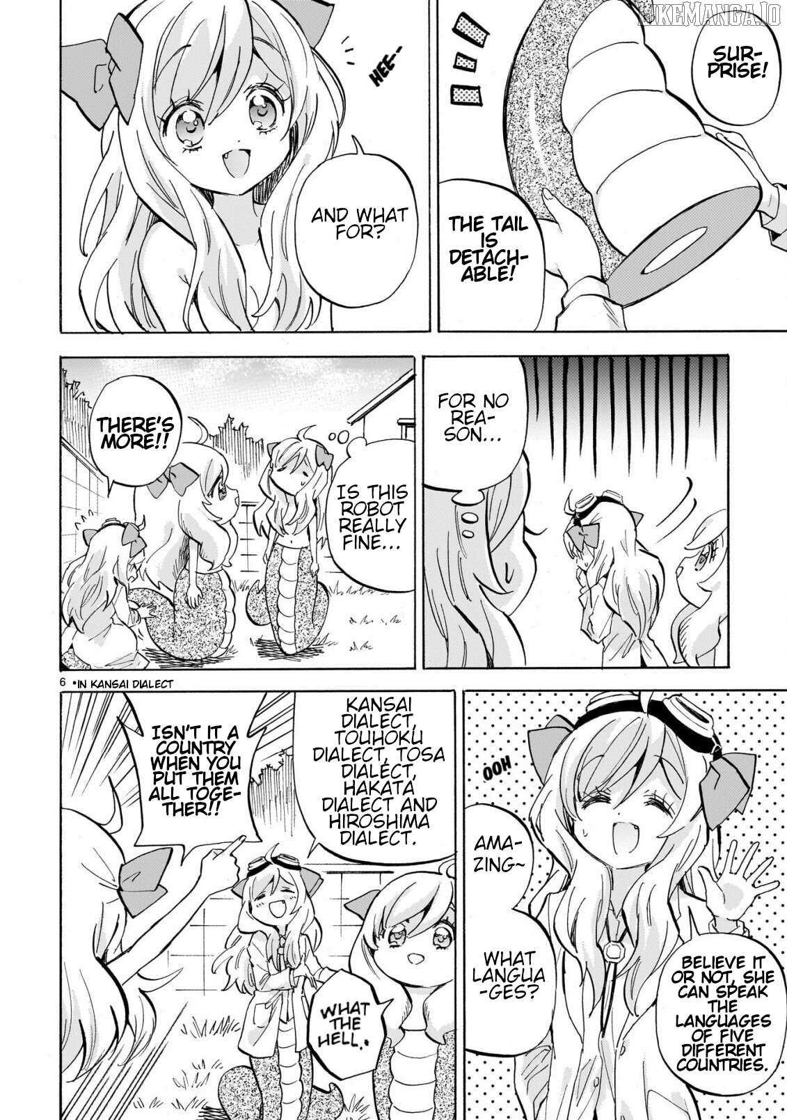 Read Jashin-chan Dropkick Manga Online