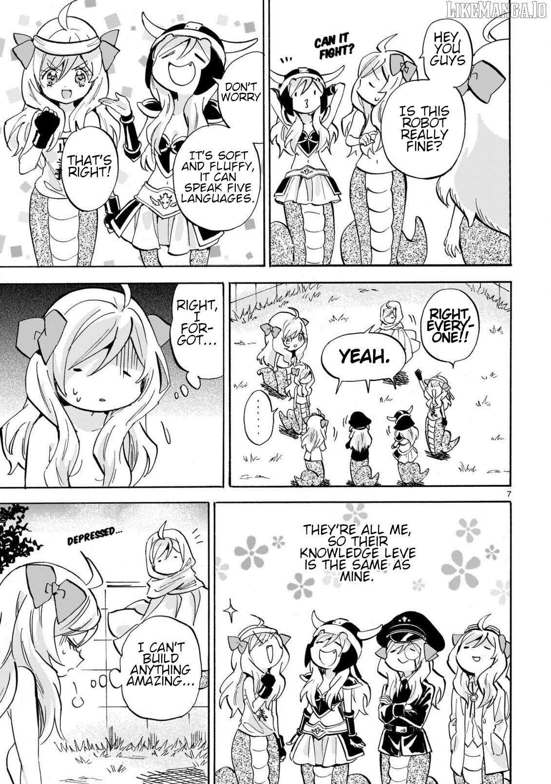 Read Jashin-chan Dropkick Manga Online