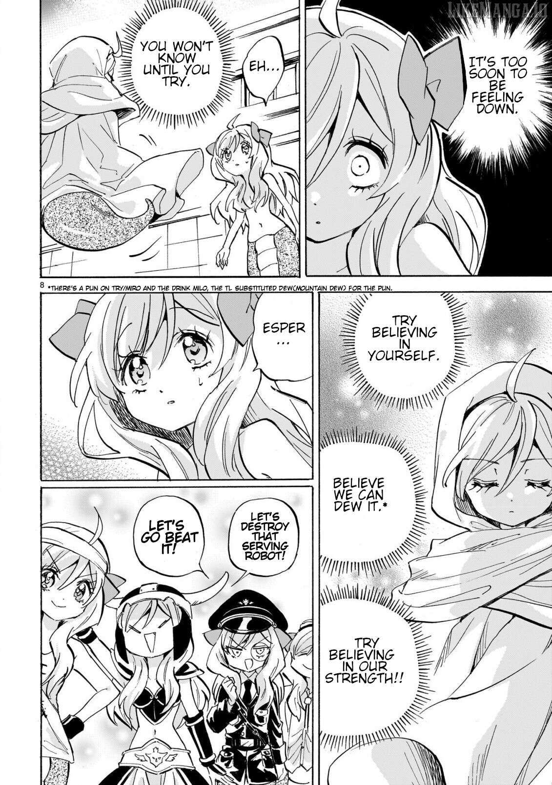 Read Jashin-chan Dropkick Manga Online