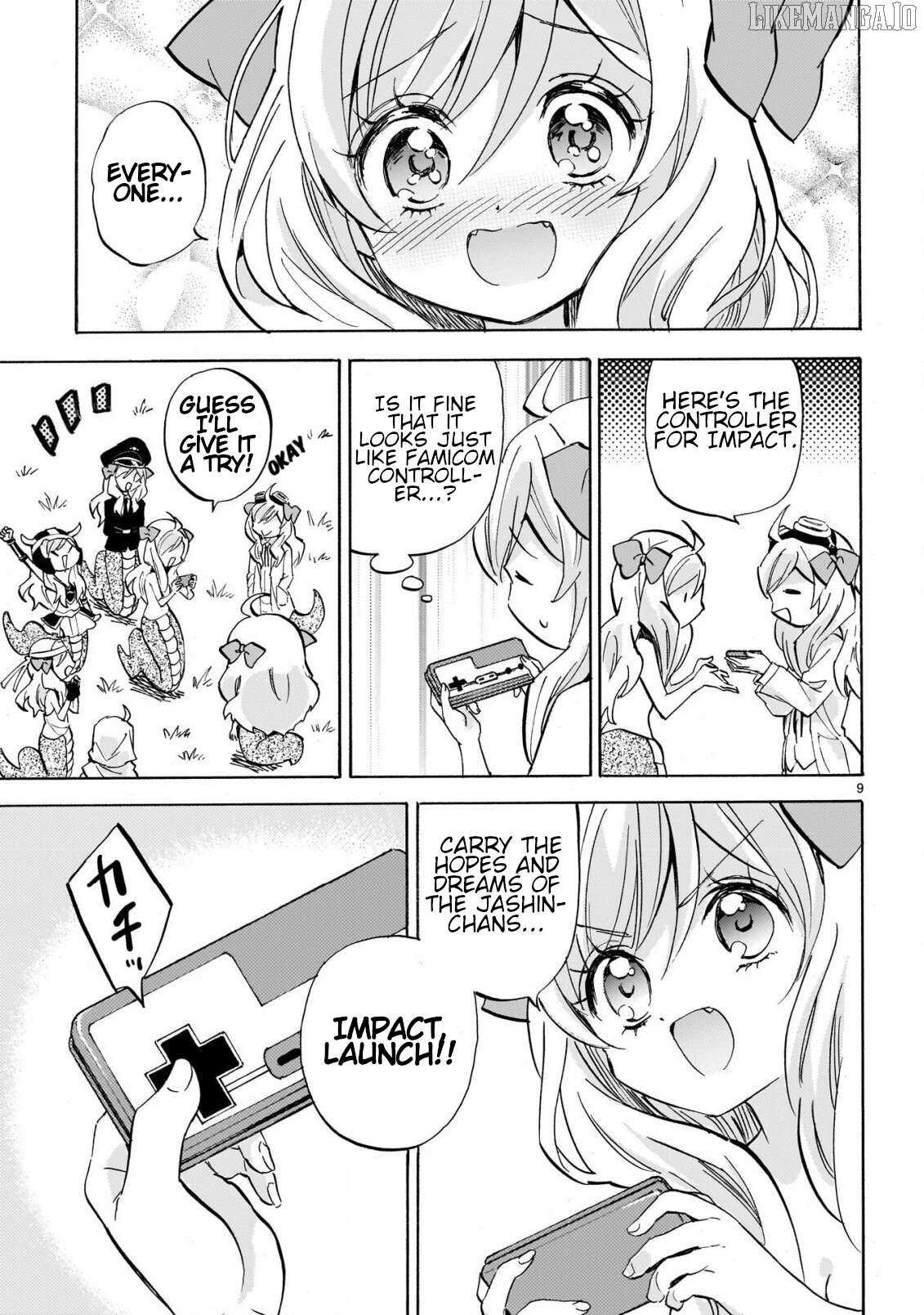 Read Jashin-chan Dropkick Manga Online