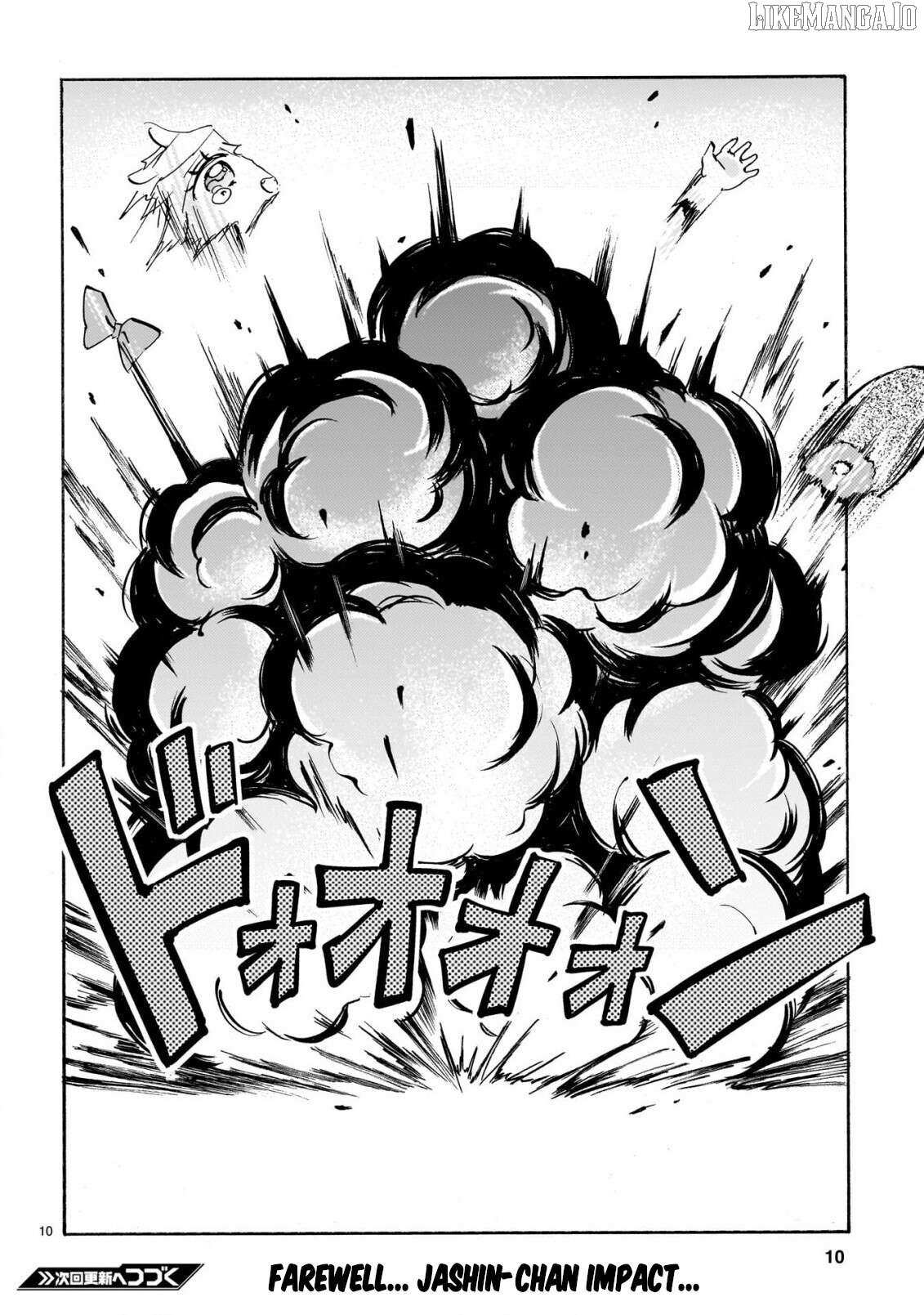 Read Jashin-chan Dropkick Manga Online